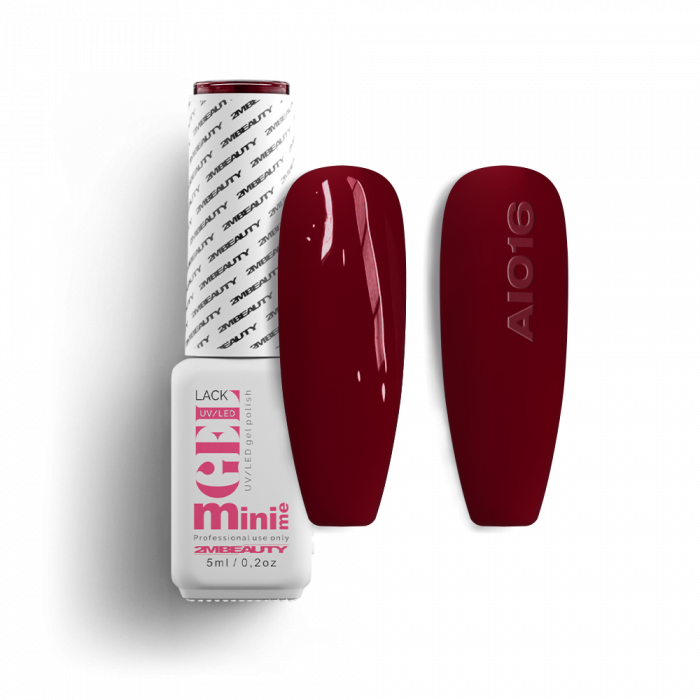 Gel Lack - All In 016 - HEMA Mentes (5ml - mini me)