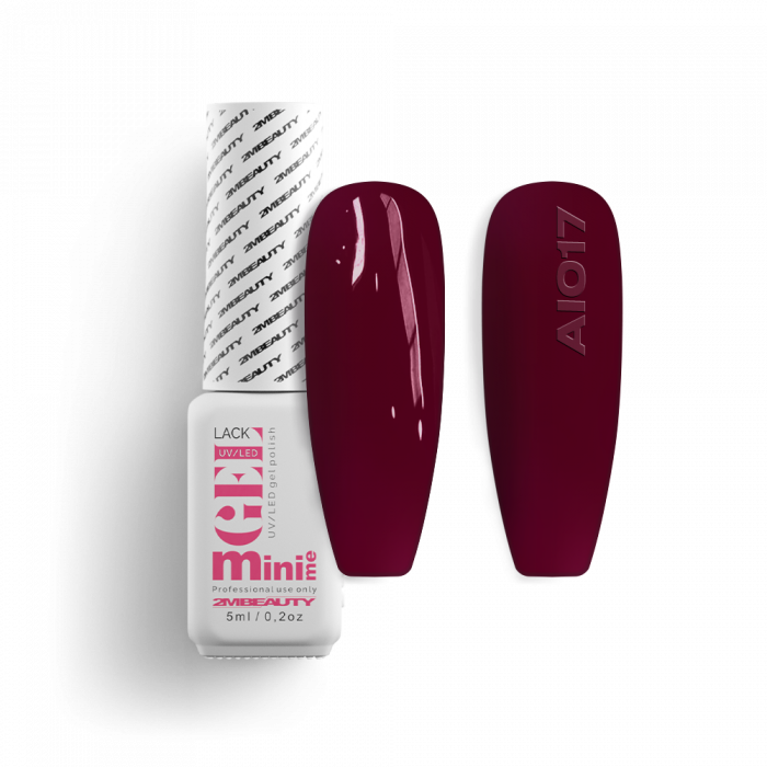 Gel Lack - All In 017 - HEMA Mentes (5ml - mini me)