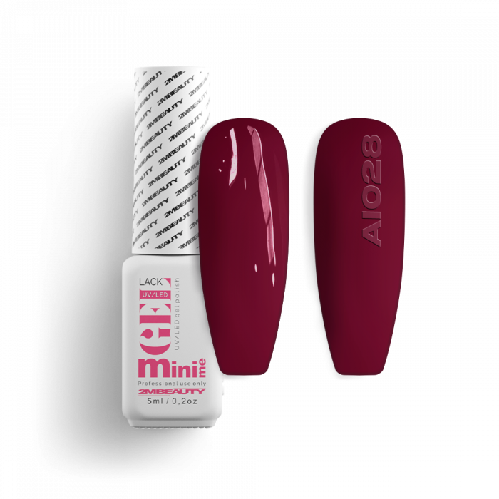 Gel Lack - All In 028 - HEMA Mentes (5ml - mini me)