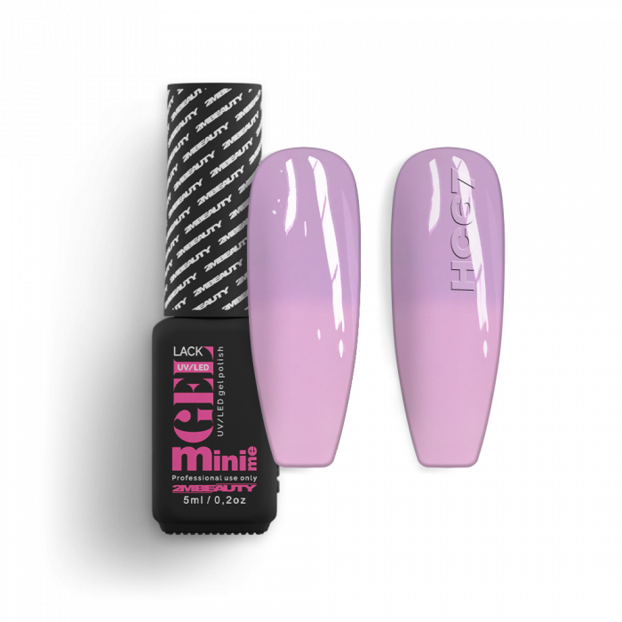 Gel Lack - HC67 - HEMA Mentes (5ml - mini me)