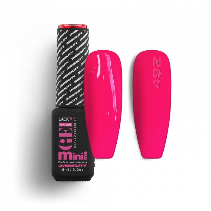 Gel Lack - HEMA Mentes 492 (5ml - mini me)