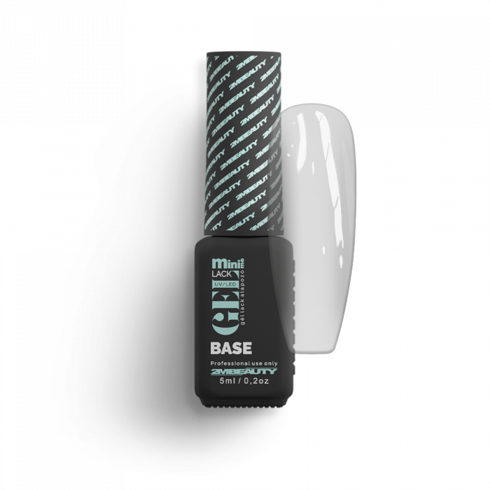Gel Lack - Clear Elastic Base - HEMA Mentes (5ml - mini me)