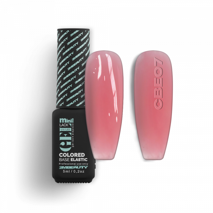 Gel Lack - Colored Base Elastic CBE07 - HEMA Mentes (5ml - mini me)