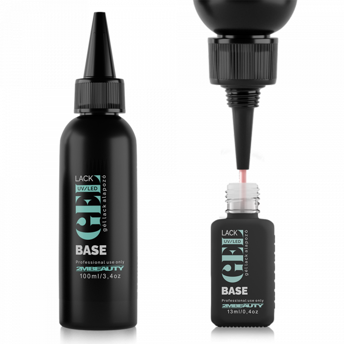 Gel Lack - Clear Elastic Base - HEMA Mentes (100ml)