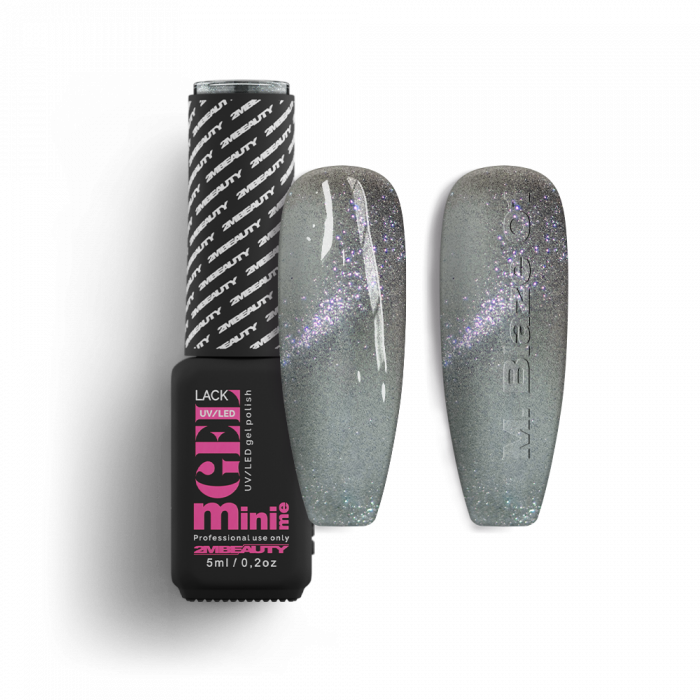 Gel Lack - Magnet Blaze 01 - HEMA Mentes (5ml - mini me)