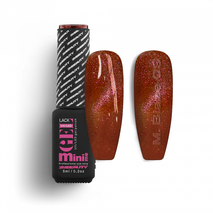Gel Lack - Magnet Blaze 09 - HEMA Mentes (5ml - mini me)