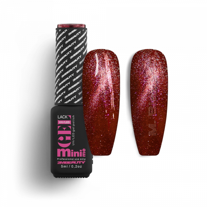 Gel Lack - Magnet Blaze 10 - HEMA Mentes (5ml - mini me)
