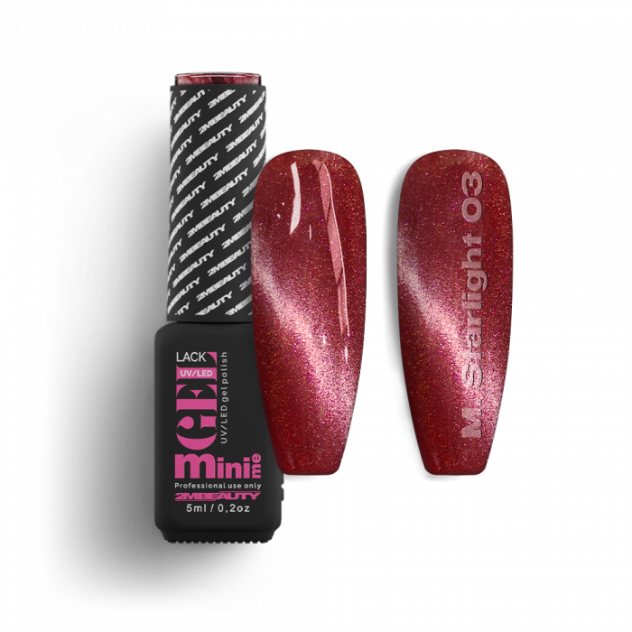 Gel Lack - Magnet Starlight 03 - HEMA Mentes (5ml - mini me)