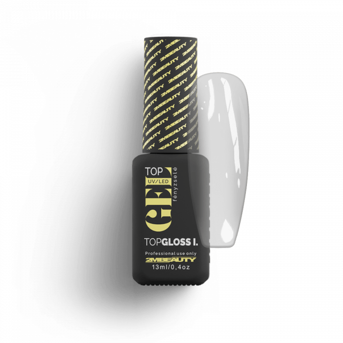 Top Gel - Top Gloss I. - HEMA Mentes (13 ml)