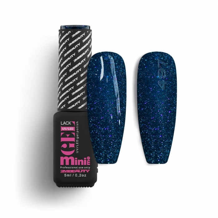 Gel Lack - HEMA Mentes 497 (5ml - mini me)