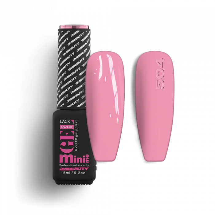 Gel Lack - HEMA Mentes 504 (5ml - mini me)