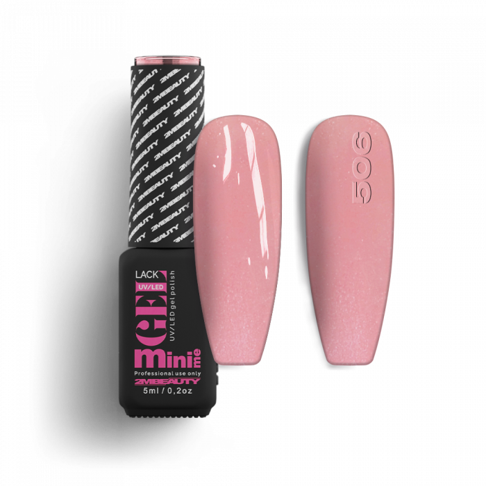 Gel Lack - HEMA Mentes 506 (5ml - mini me)