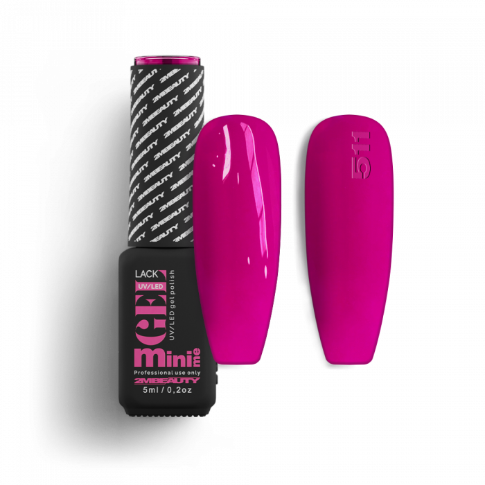 Gel Lack - HEMA Mentes 511 (5ml - mini me)