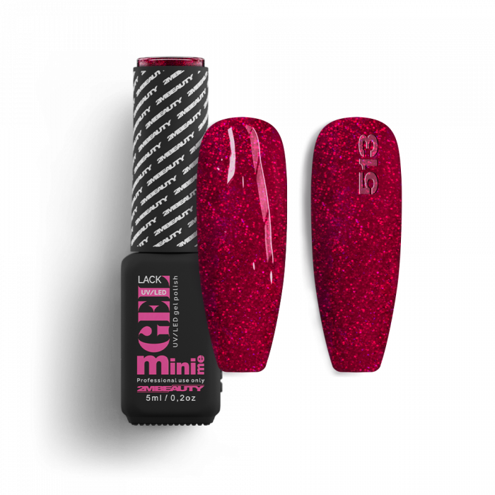 Gel Lack - HEMA Mentes 513 (5ml - mini me)