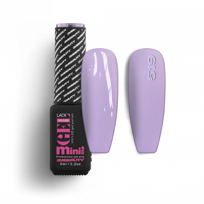 Gel Lack - HEMA Mentes 519 (5ml - mini me)