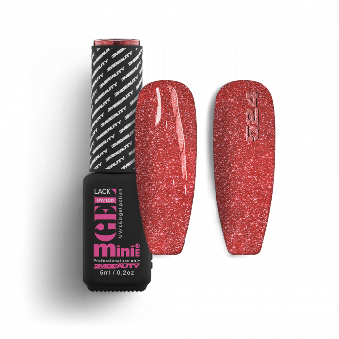 Gel Lack - HEMA Mentes 524 (5ml - mini me)