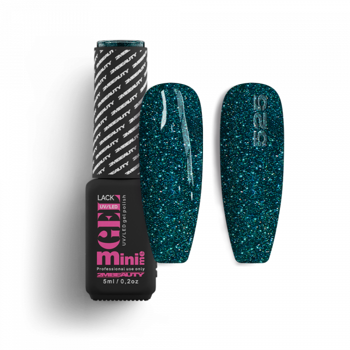Gel Lack - HEMA Mentes 525 (5ml - mini me)