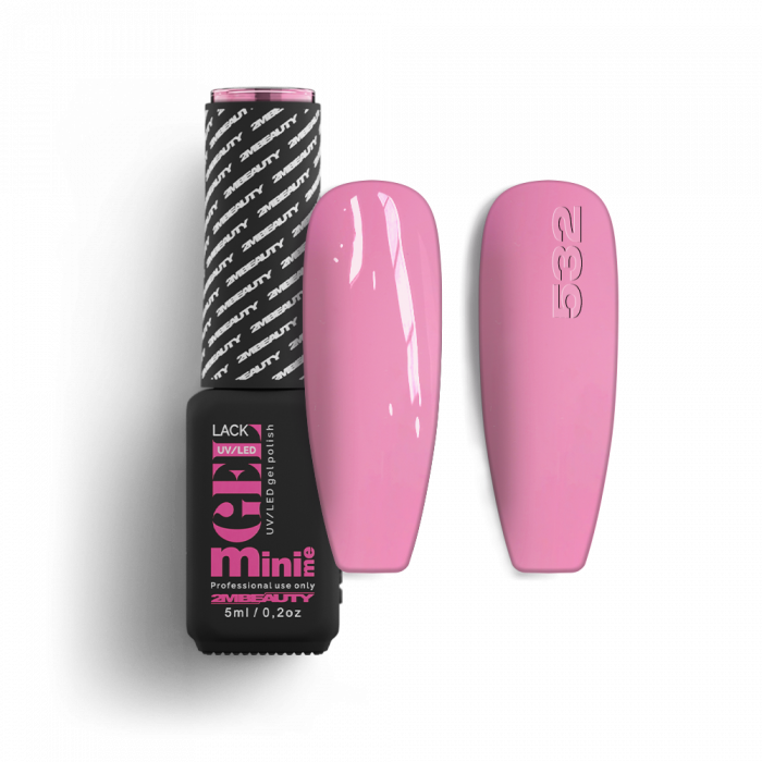 Gel Lack - HEMA Mentes 532 (5ml - mini me)