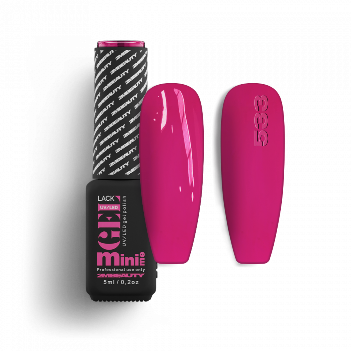 Gel Lack - HEMA Mentes 533 (5ml - mini me)