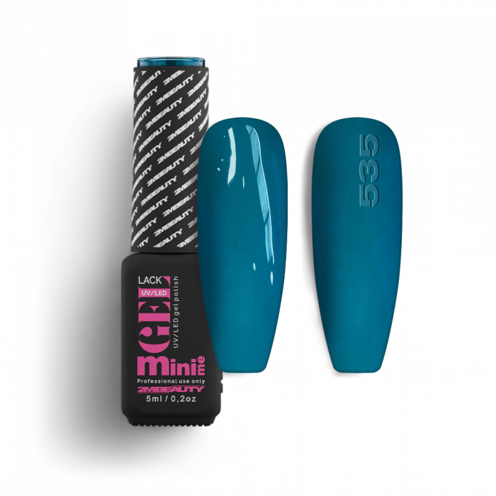 Gel Lack - HEMA Mentes 535 (5ml - mini me)