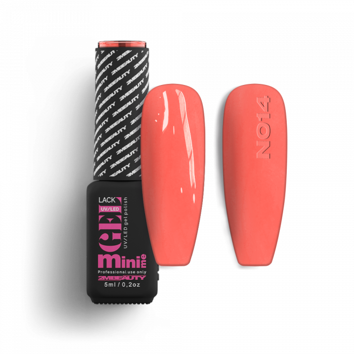 Gel Lack - Neon N014 - HEMA Mentes (5ml - mini me)