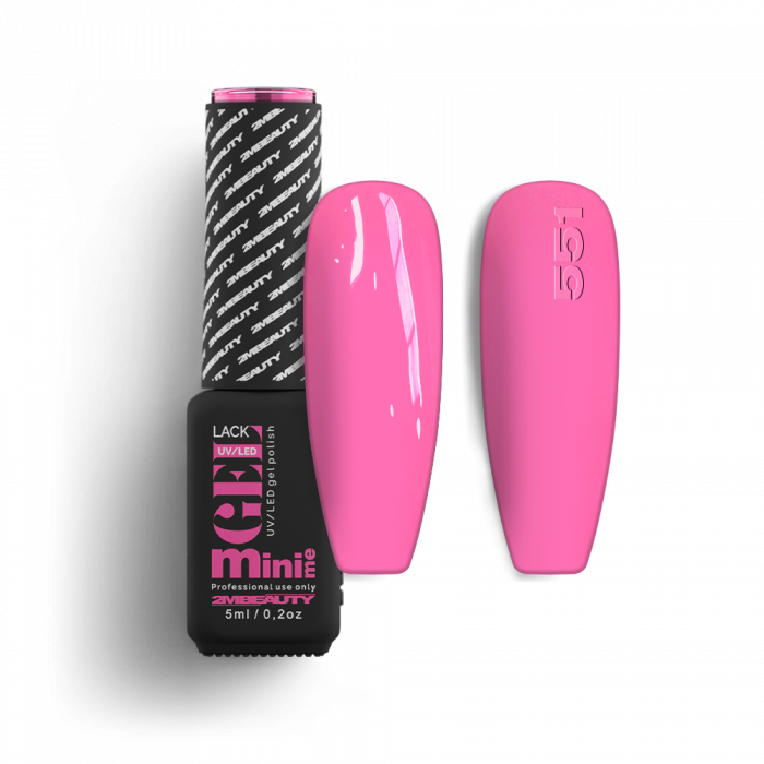 Gel Lack - HEMA Mentes 551 (5ml - mini me)