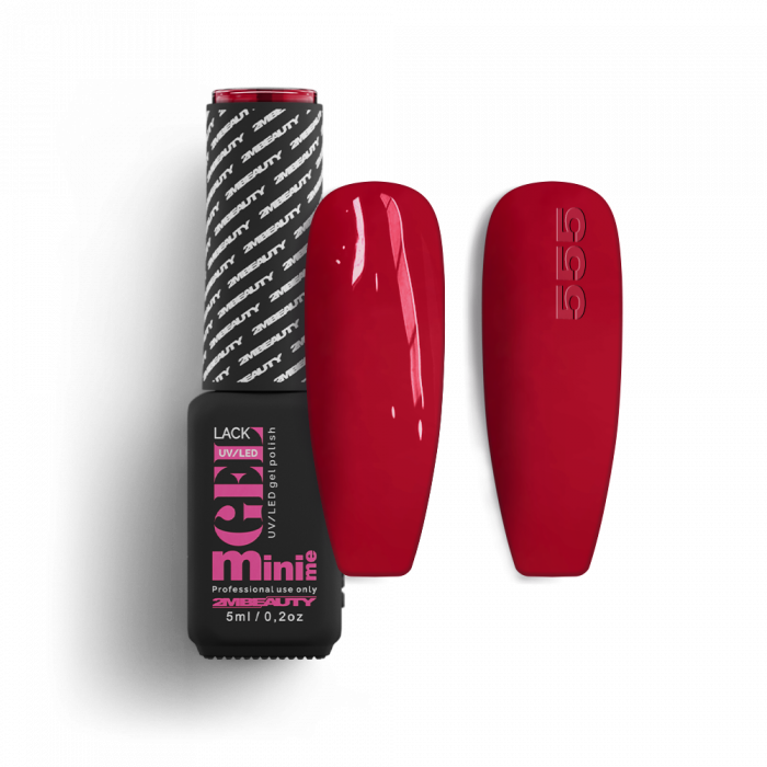 Gel Lack - HEMA Mentes 555 (5ml - mini me)