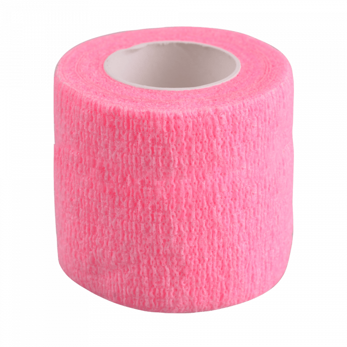 Ujjvédő szalag - széles (Pink)