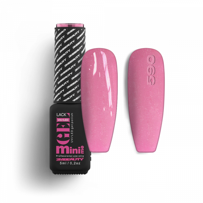 Gel Lack - HEMA Mentes 590 (5ml - mini me)