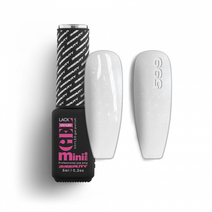 Gel Lack - HEMA Mentes 599 (5ml - mini me)