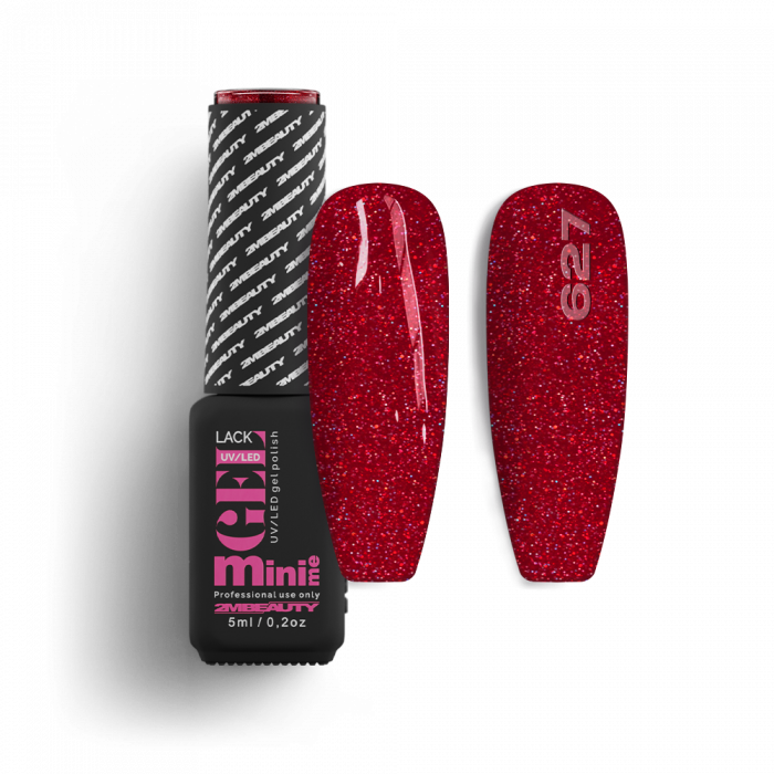 Gel Lack - HEMA Mentes 627 (5ml - mini me)