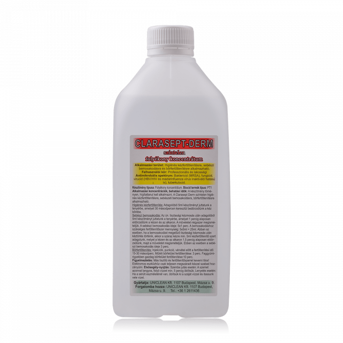Clarasept Derm bőrfertőtlenítő (1000ml )