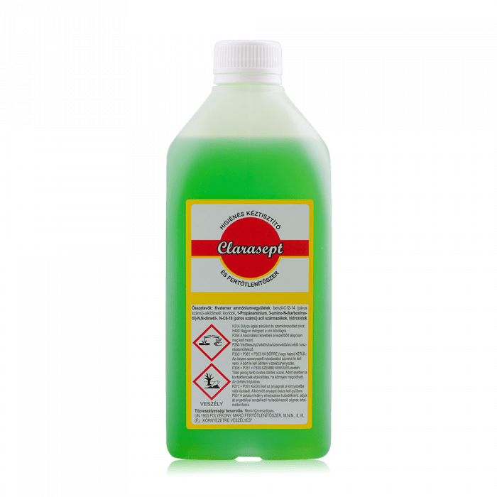Clarasept fertőtlenítő hatású folyékonyszappan (1000ml )