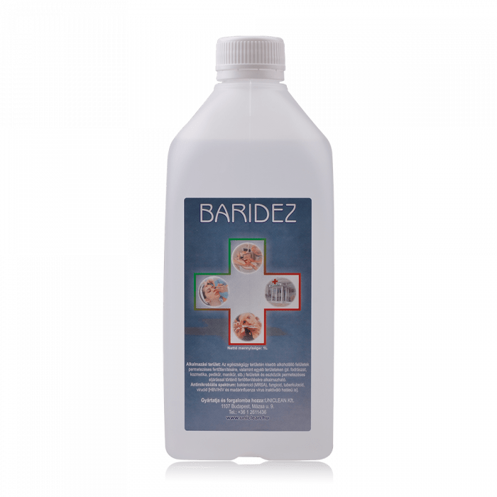 Baridez eszköz - és felületfertőtlenítő (1000ml )