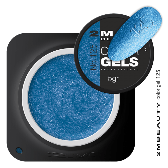 Színes Zselé - Csillámos 125 - HEMA Mentes (5g)