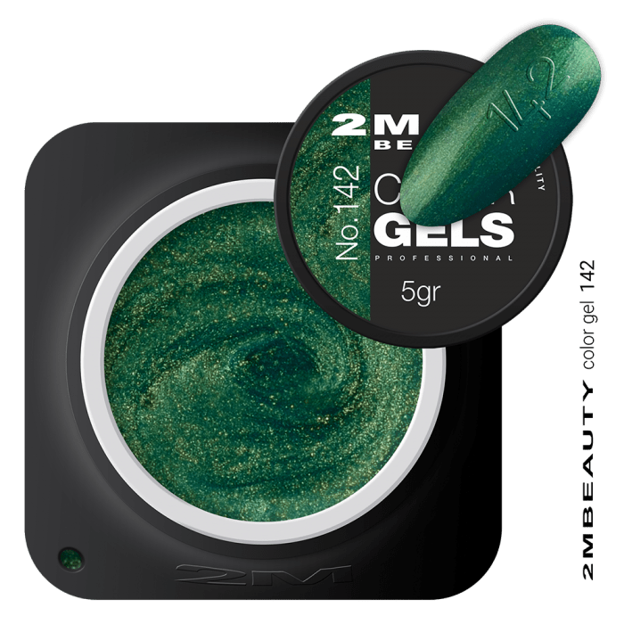 Színes Zselé - Selyemfényű 142 - HEMA Mentes (5g)