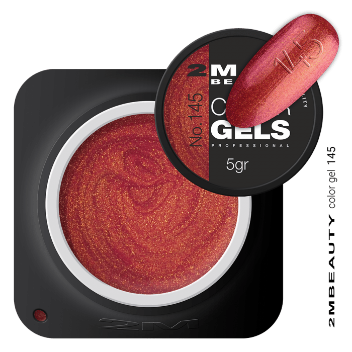 Színes Zselé - Selyemfényű 145 - HEMA Mentes (5g)