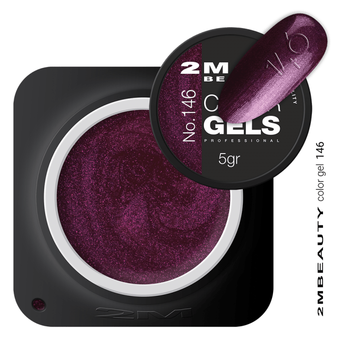 Színes Zselé - Selyemfényű 146 - HEMA Mentes (5g)