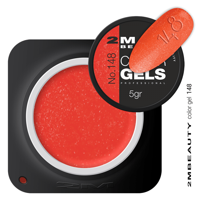 Színes Zselé - Csillámos 148 - HEMA Mentes (5g)