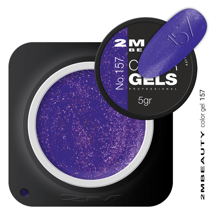 Színes Zselé - Csillámos 157 - HEMA Mentes (5g)
