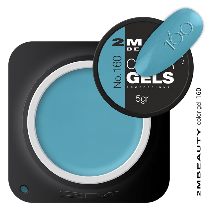 Színes Zselé - Matt 160 - HEMA Mentes (5g)