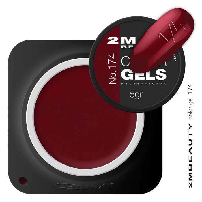 Színes Zselé - Matt 174 - HEMA Mentes (5g)