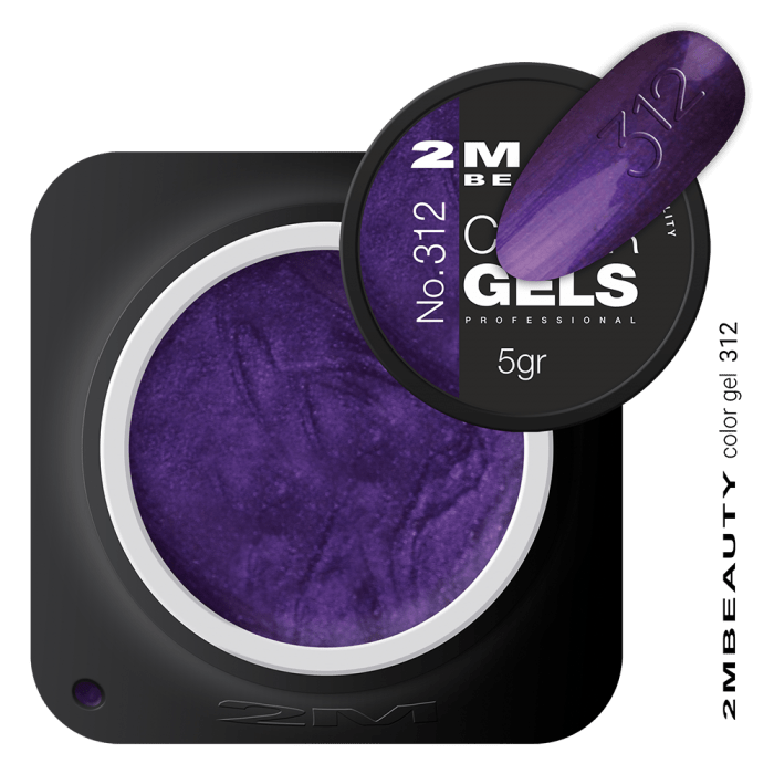Színes Zselé - Selyemfényű 312 - HEMA Mentes (5g)