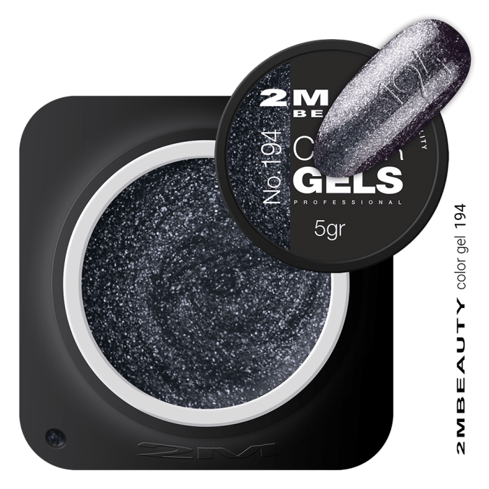 Színes Zselé - Csillámos 194 - HEMA Mentes (5g)