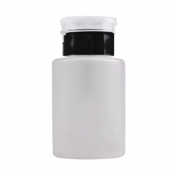 Pumpás adagoló nagy - műanyag (180 ml) (Black, db)