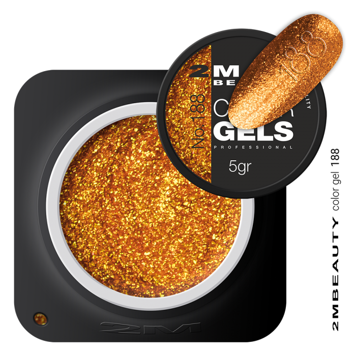 Színes Zselé - Csillámos 188 - HEMA Mentes (5g)