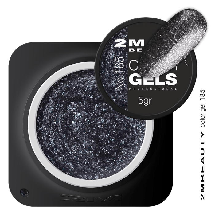 Színes Zselé - Csillámos 185 - HEMA Mentes (5g)