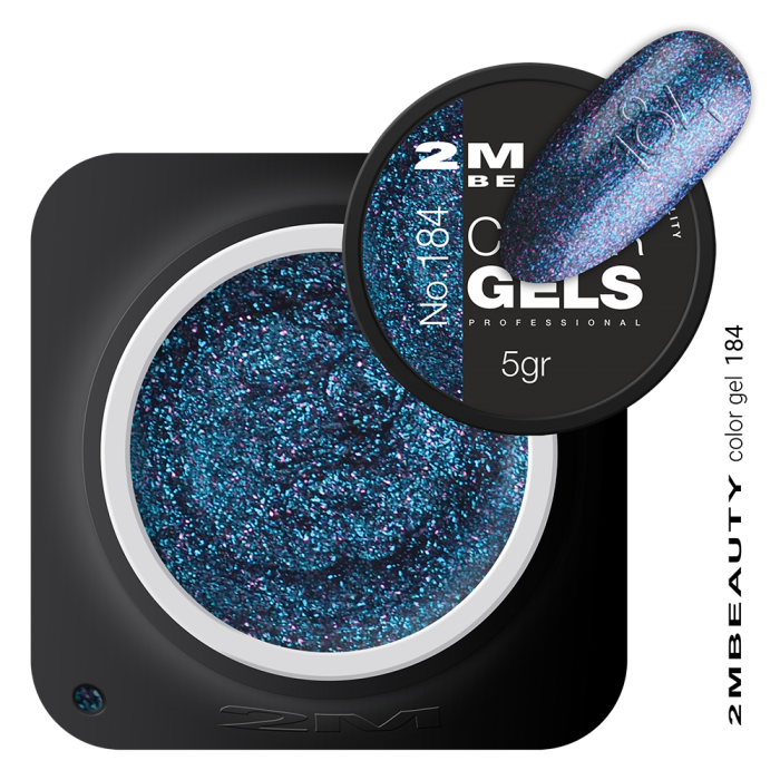Színes Zselé - Csillámos 184 - HEMA Mentes (5g)