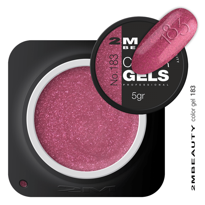 Színes Zselé - Csillámos 183 - HEMA Mentes (5g)