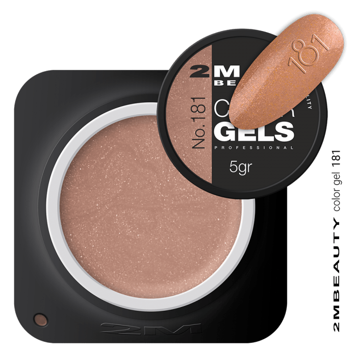 Színes Zselé - Csillámos 181 - HEMA Mentes (5g)